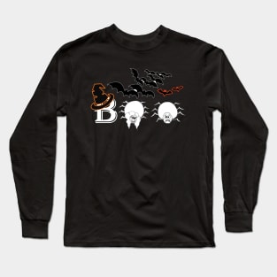 boo Long Sleeve T-Shirt